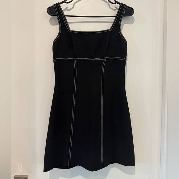 Bebe Black Mini Dress - Picture 1 of 4